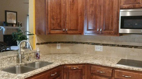 backsplash