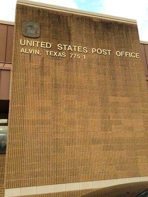 USPS ALVIN, TX 77511