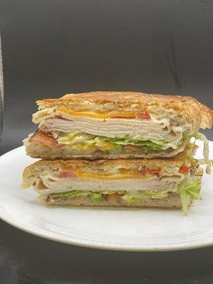 Turkey BLT Panini