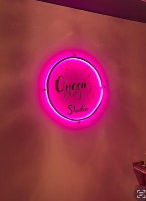 Neon sign On