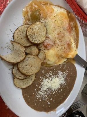 Huevos rancheros