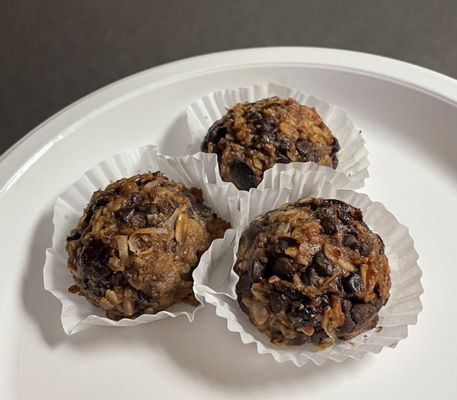 healthy cookie bites