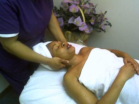 therapeutic massage services