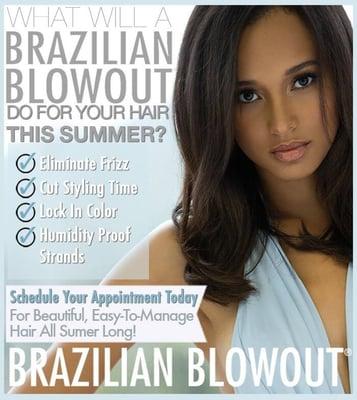 Brazilian BlowOut is the greatest thing you can do for having healthy manageable hair call me for special pricing! 817-988-0618!