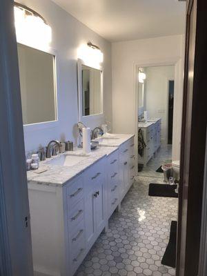 Bathroom renovation