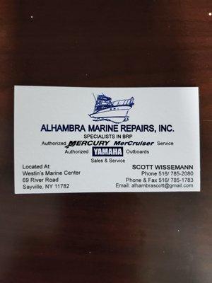 Alhambra Marine Repairs