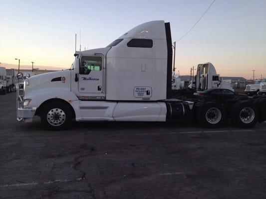 Matheson Postal Services Truck Yard