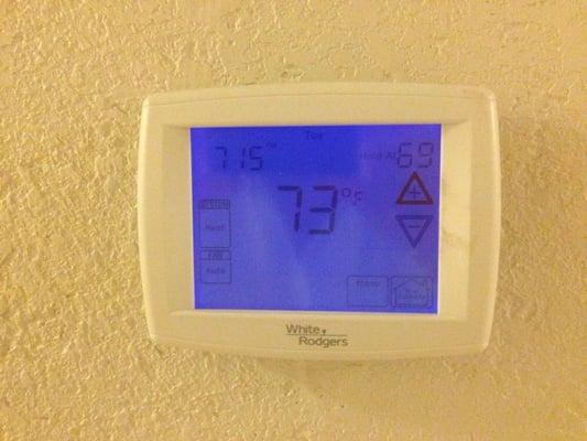 Nice thermostat!