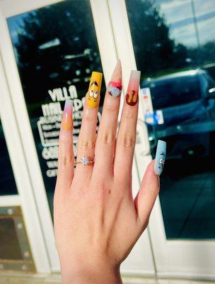 Nail design