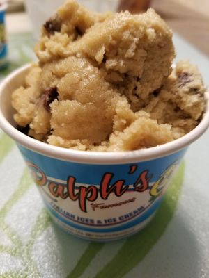 Cookie dough! 2 scoops for $5.50 as of March 23, 2021.