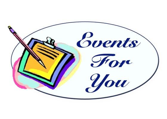 Events For You