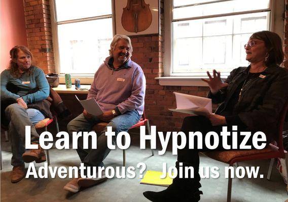 Learn to Hypnotize - Call 518-256-6549