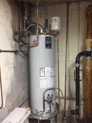 Get the best quote on a brand new Water Heater or if you just need to repair it, we do that too!