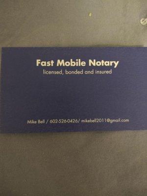 Fast Mobile Notary