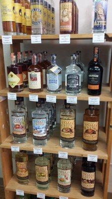 New Mexico Micro-distilled Spirits