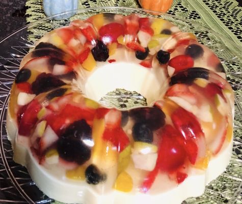 Fruit Jello by Adri's Postres