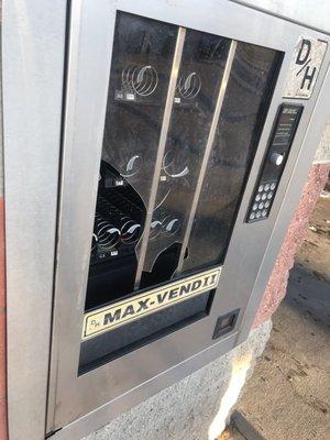 Broken Vending Machine