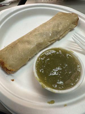 Pork tamale