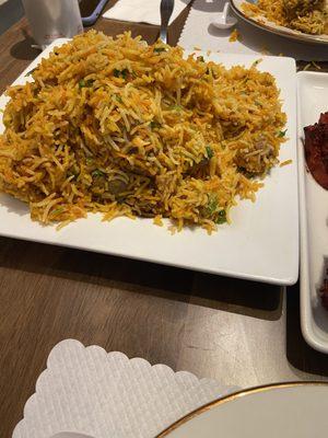 Chicken biryani