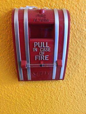 Fire alarm Pull station