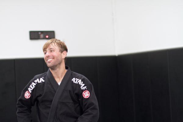 First degree Black Belt from the Carlson Gracie Camp in Rio de janeiro, MARCELLO DAFLON is our head instructor at Humboldt Jiu Jitsu.