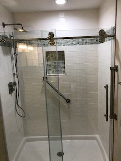 Finished Shower project