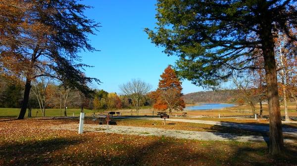 Main campground