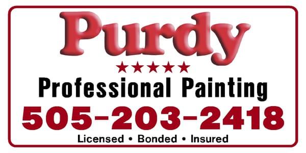 Purdy Professional Painting