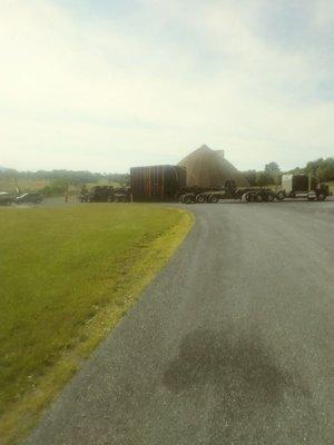 Load we took from Virginia to Illinois.