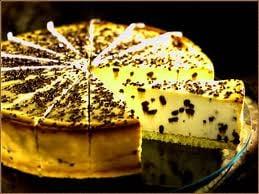 Chocolate chips cheese cake