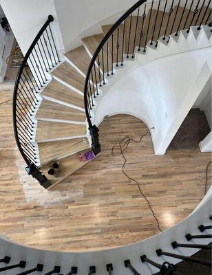 Floor and stair Refinishing