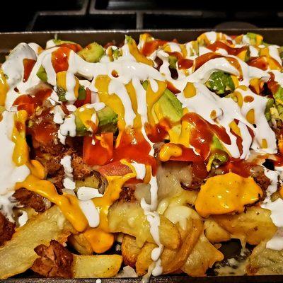 Eddie's loaded fries