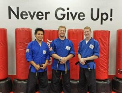 Kicks Karate Urbana staff