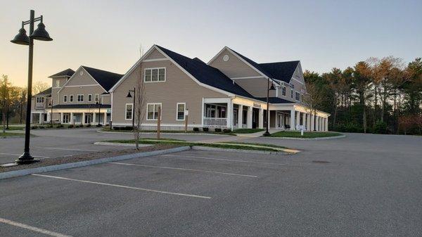 Norfolk, MA Main Office at River's Edge development.