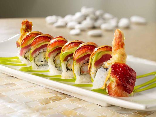 Sushi...proof that food is art.