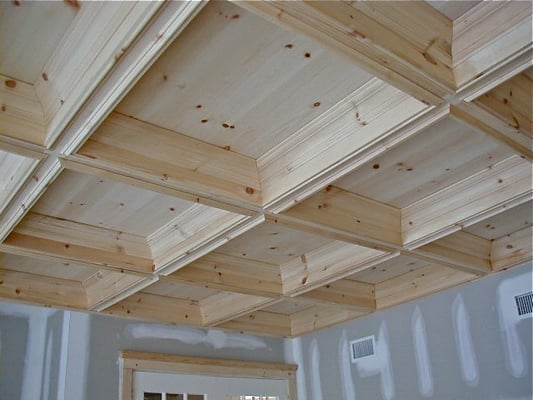 coffer ceiling