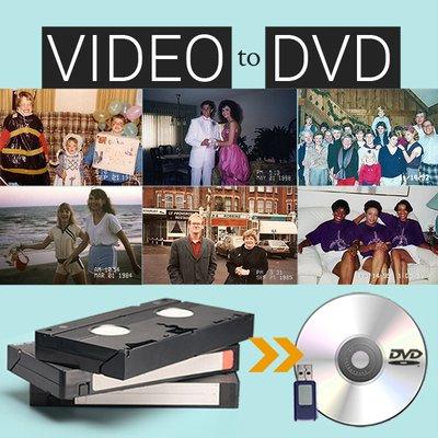 VHS Video Transfer