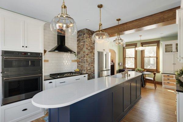 St. Louis Park kitchen remodel