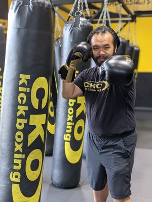 Hi! I'm Lyndon. We look forward to having you join us and jab cross hooking your way to your fitness goals!