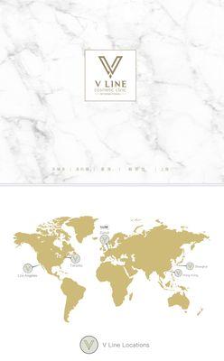 V Line is a private owned international luxury brand with branch clinics around the world. Our R&D Lab is in Switzerland