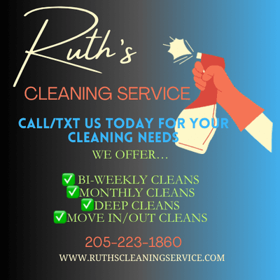 Ruths Cleaning Service