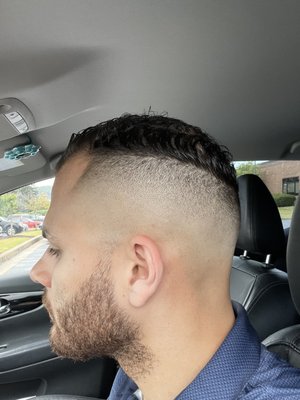 High skin fade done