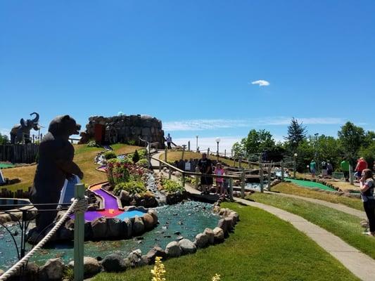 Adventure Golf