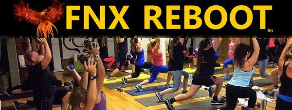 FNX Reboot 7 WEEK SHRED PROGRAM (Online or Studio)