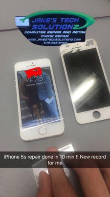 iPhone 5s screen repair