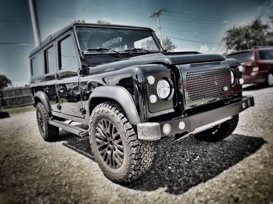 Land Rover Defender 110 Overland Style