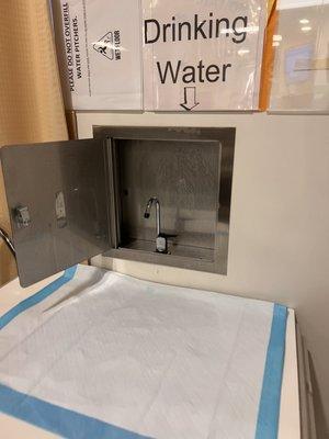 Patient water