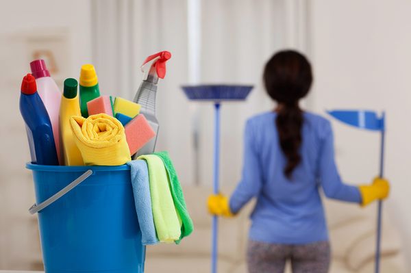 Housecleaning by Esther