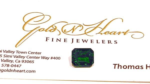 Emerald shopping at JCK jewelry show. June 2014