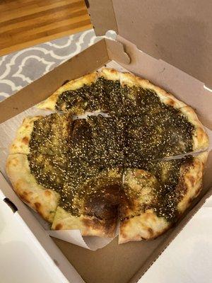 Za'atar Manakish